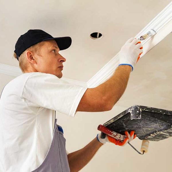 Painter Working on Ceiling Coffs Harbour | Axis Painting